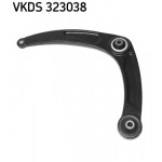 SKF Lenker, Radaufhängung